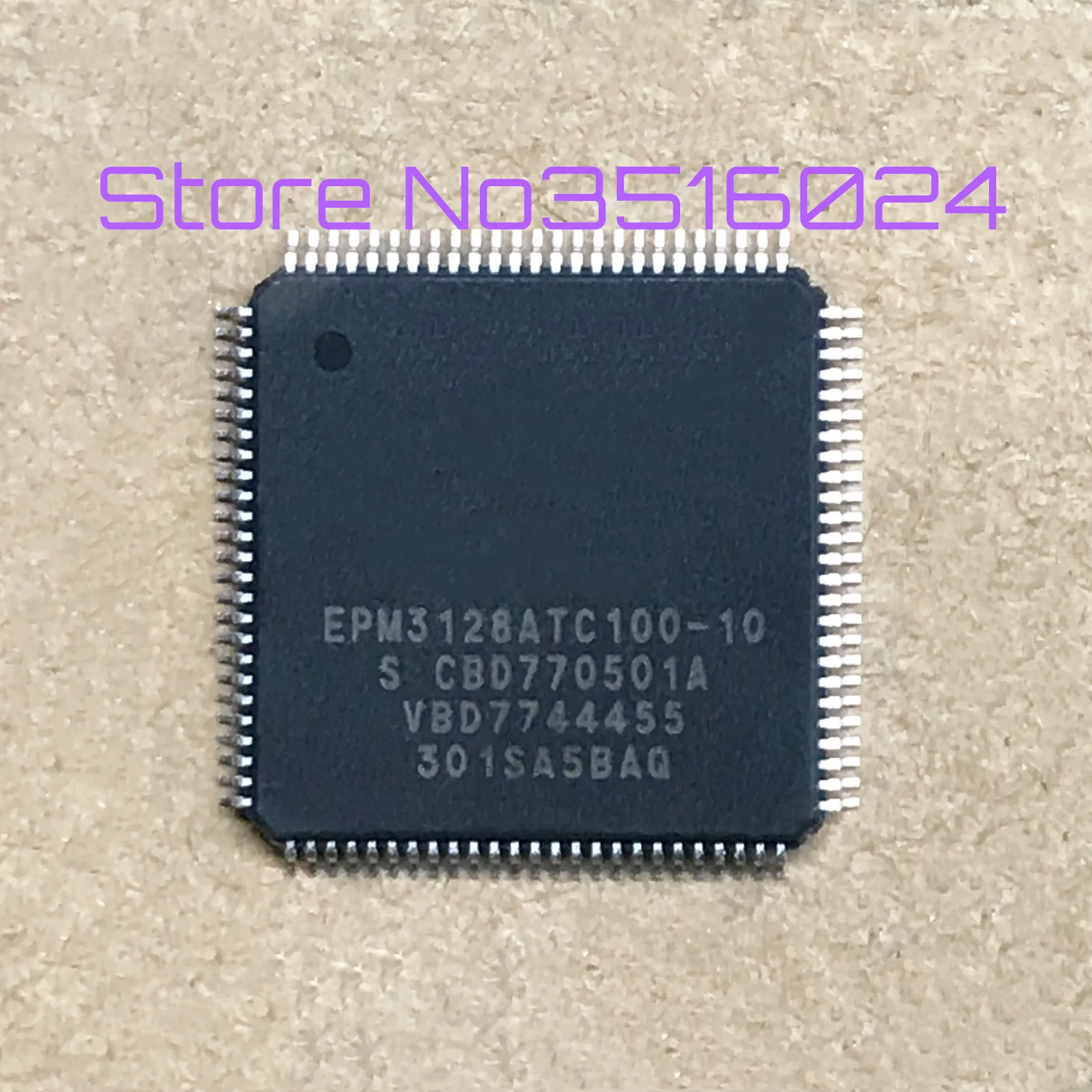 

NEW 10PCS/LOT 3128ATC100 EPM3128ATC100 EPM3128ATC100-10 TQFP-100 CPLD Fast delivery Original Quality assurance