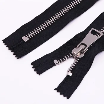 

15cm Length Black Metal 8#Zippers Tailor Garment Sewing Handcraft DIY Accessories 500pcs Color Size Customized