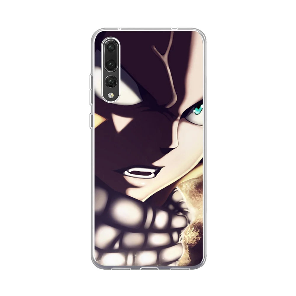 IYICAO Fairy Tail Мультфильм Мягкий силиконовый чехол для телефона для huawei P30 P20 Pro P10 P9 P8 Lite P Smart чехол из ТПУ - Цвет: 8