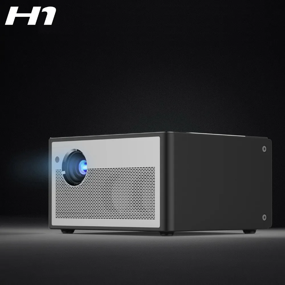 ViviBright H1 1280*800P High Brightness DLP Shutter 3D  Android5.1 wifi  full hd Projector  HD For Home Theater Cinema Business