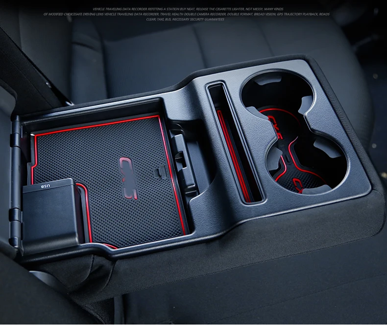 

For Mazda CX-5 CX 5 CX5 2017 2018 Gate Slot Pad Non-slip Cup Mats Anti Slip Door Groove Mat Interior Car Styling Accessories LHD