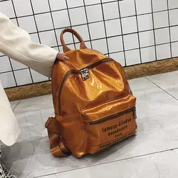 Ins/Супер горячая сумка для девочек; Новинка 2019 года; корейское издание; западные сумки на плечо; Модный и досуг; студенческий рюкзак; тренд