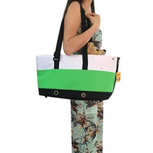 Новая сумка-переноска для собак и кошек из Оксфорда и сетки, сумочка для собак, переноска для собак