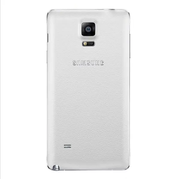 Note 4 разблокированный смартфон samsung Galaxy Note 4 N910A N910F N910P LTE 5,7 дюймов 16MP 3 ГБ 32 ГБ Восстановленный