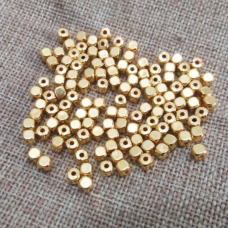 

earrings findings spacer tassel Charms making cube beads necklace Chunky bracelet dangles Connector jewelry Accessories bijoux