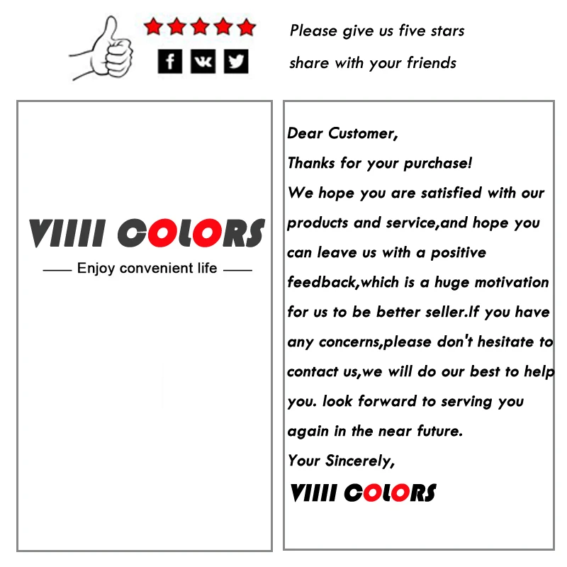 viiii colors