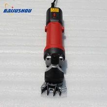 Один шт электрические для стрижки овец/стрижка коз клипер+ 9 Зубное прямое лезвие