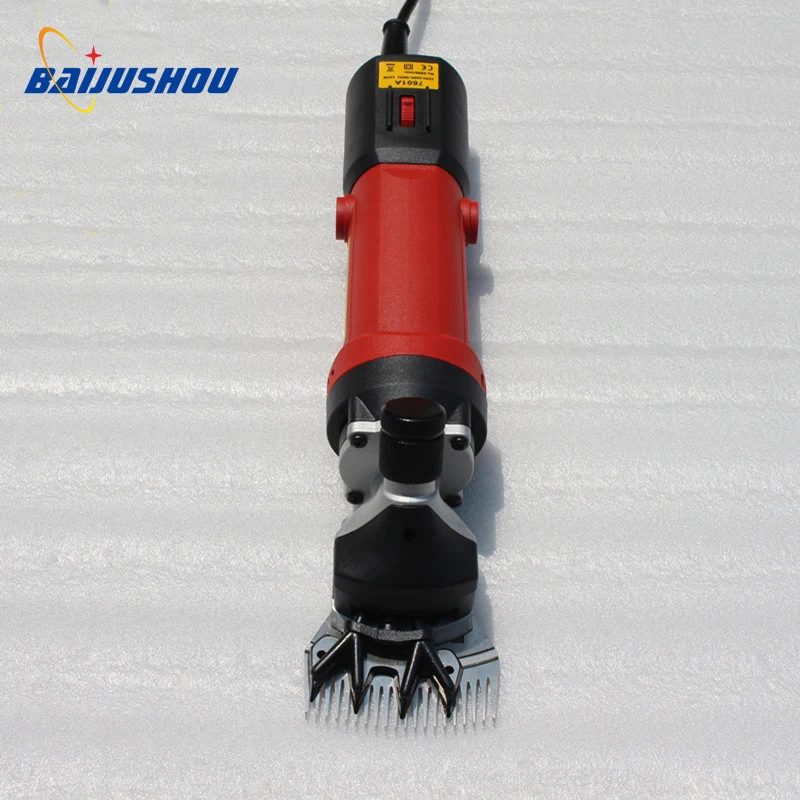 

One Pcs ELECTRIC SHEEP/GOATS SHEARING CLIPPER + 9 tooth straight blade