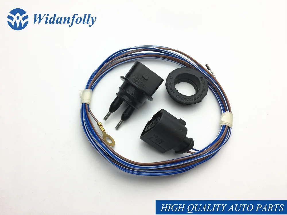 

Widanfolly Gass Washer Fluid Level Sensor Water Level Sensor for MK5 MK6 Golf 6 Touran Tiguan Jetta 7M0 919 376 7M0919376