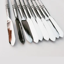 Super offre nouveaux outils de réparation tiges ouverture levier métal tablette démonter professionnel téléphone Mobile Spudger pour iPhone de haute qualité(China)