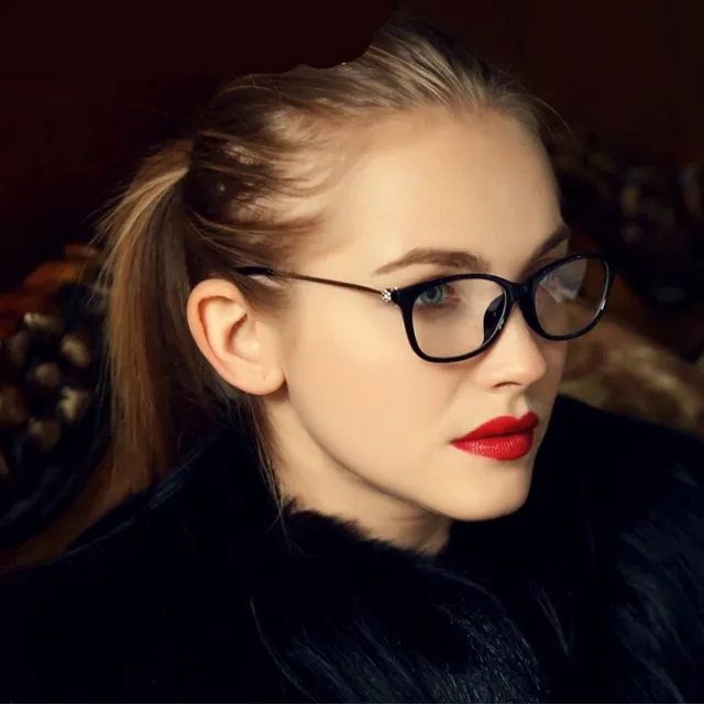 Famous Designer Brands Men Women Eyeglasses Frames diamond Spectale Eyewear Classical Optical Eye Glasses Frame reading