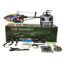 Gleagle 480N 2.4G 6CH RC Fuel Helicopter RTF DFC 15-Engine 180CC Gasolin Remote Control Nitro Helicopter 60A ESC/Carbon Fiber