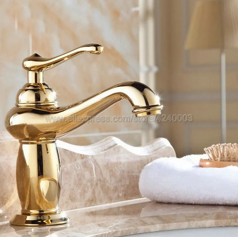 Bathroom Faucet Golden Brass Basin Faucet. Bathroom Mixer Tap Deck Mounted basin sink Mixer Tap Kgf043 Bathroom Faucet Golden Brass Basin Faucet. Bathroom Mixer Tap Deck Mounted basin sink Mixer Tap Kgf043