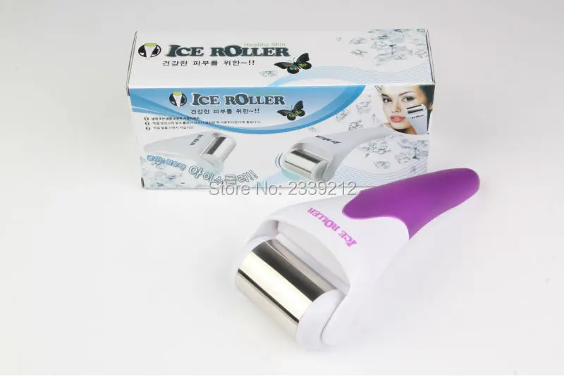 

skin tighten stainless steel ice rolling system mrs roller