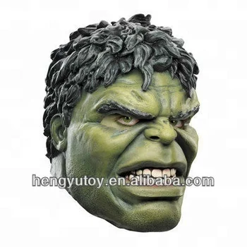 

The Avengers character Halloween party Marvel costume hulk mask