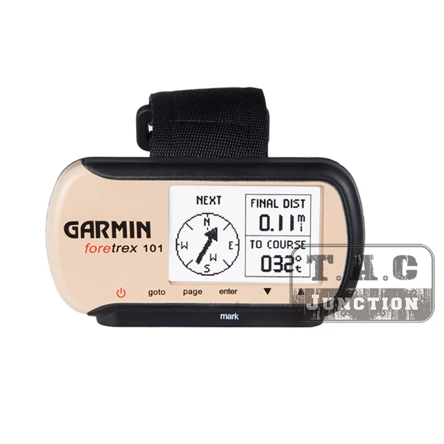 Taktik kukla Garmin Foretrex 101 bilek el GPS donanma muhur DEVGRU bilek monteli 1 1 co altma hobi vitrin modeli kiti