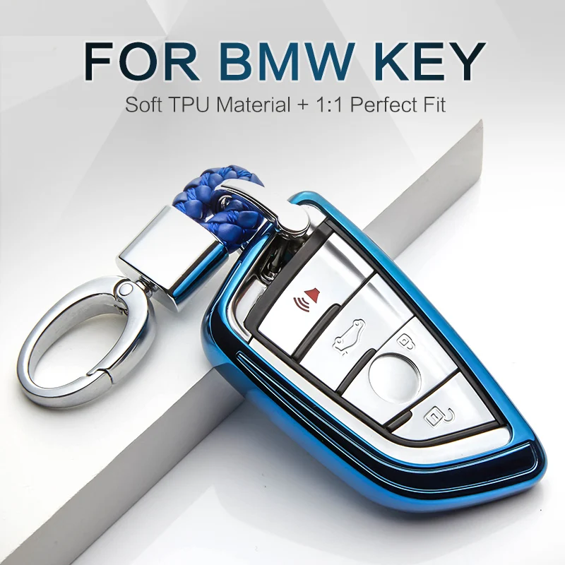 Новинка ТПУ чехол для автомобильного ключа Bmw X5 F15 E70 X1 F48 X6 F16 X3 X2 E90 F20 G30 F11 F31 E87 F10 F30 M2