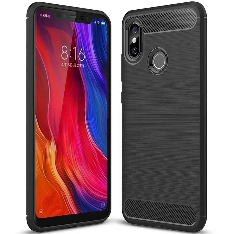 Xiaomi Mi 8 SE Case Cover Luxury Shockproof Armor Soft TPU Silicone Back Cover Funda Coque For Xiaomi Mi 8 Explorer Edition Xiaomi Mi 8 SE Case Cover Luxury Shockproof Armor Soft TPU Silicone Back Cover Funda Coque For Xiaomi Mi 8 Explorer Edition
