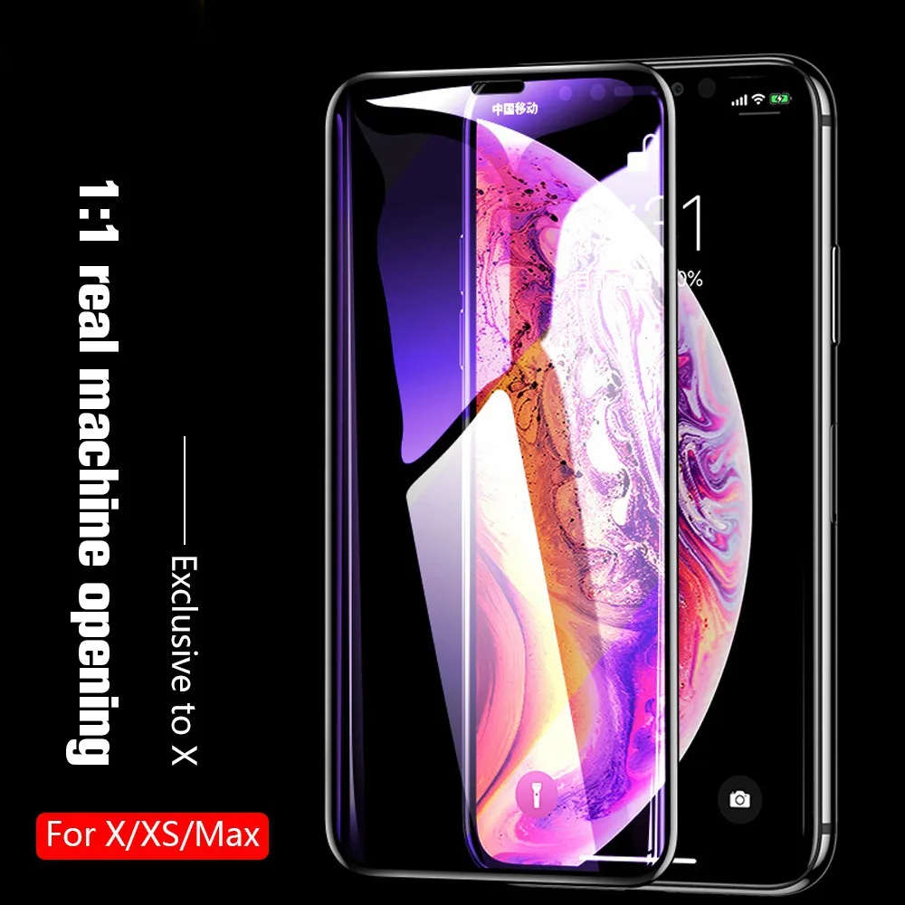Aliexpress.com : Buy Anti Purple Light Full Cover Tempered