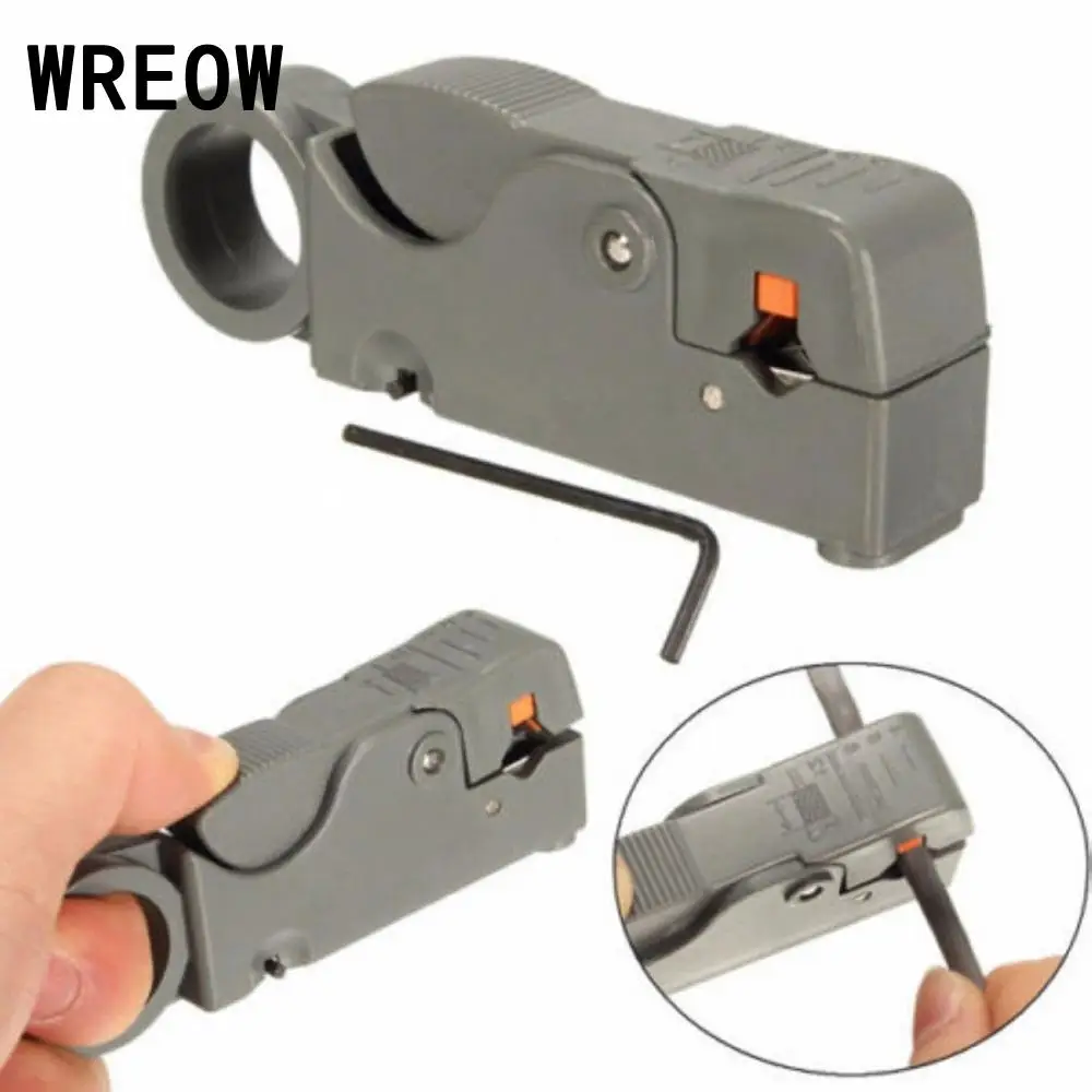 

2018 Automatic Stripping Pliers MultiFunction Wire Stripper Wire Cable Tools Cable wire Stripping Crimping tool Hexagon Wrench