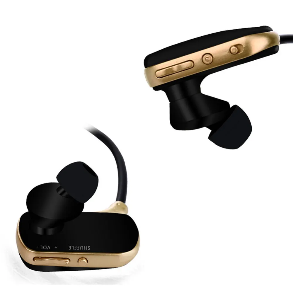 

New Bluetooth 4.1 Wireless Stereo Sport Running Bluetooth Headset Earphone Waterproof In Ear Earphones