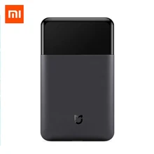 Xiaomi электробритва для USB перезаряжаемая 60HRC Япония сталь мужская умная Mijia Мини Портативная полностью Металлическая электрическая бритва