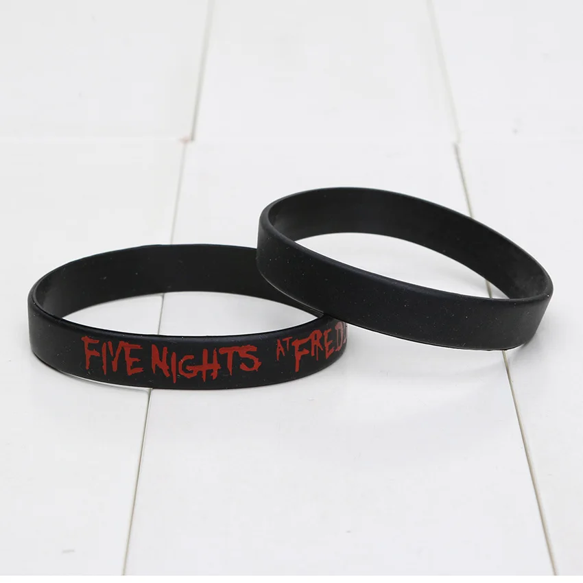Силиконовый браслет с надписью Five nights at freddy's FNAF 7 шт./компл.|fnaf figure|night freddynights freddy |