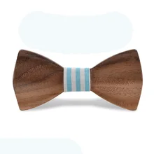 Mantieqingway детей деловые свадебные костюмы деревянная бабочка галстук сплошной деревянная бабочка Gravatas дети мальчики девочки Свадебный галстук-бабочку