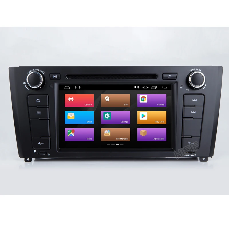 Автомобильный DVD плеер PX5 Android 10 Carplay для BMW 1 серии E81 E82 E83 E88 2004 2012 Автомобильная