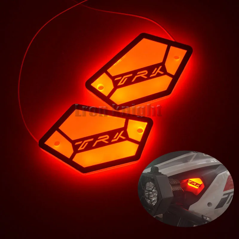 

For Benelli TRK502 TRK 502 TRK502X TRK 520X Motorcycle Modified lights Intake Breathing lights Turn Signal Light Blinker Lamp