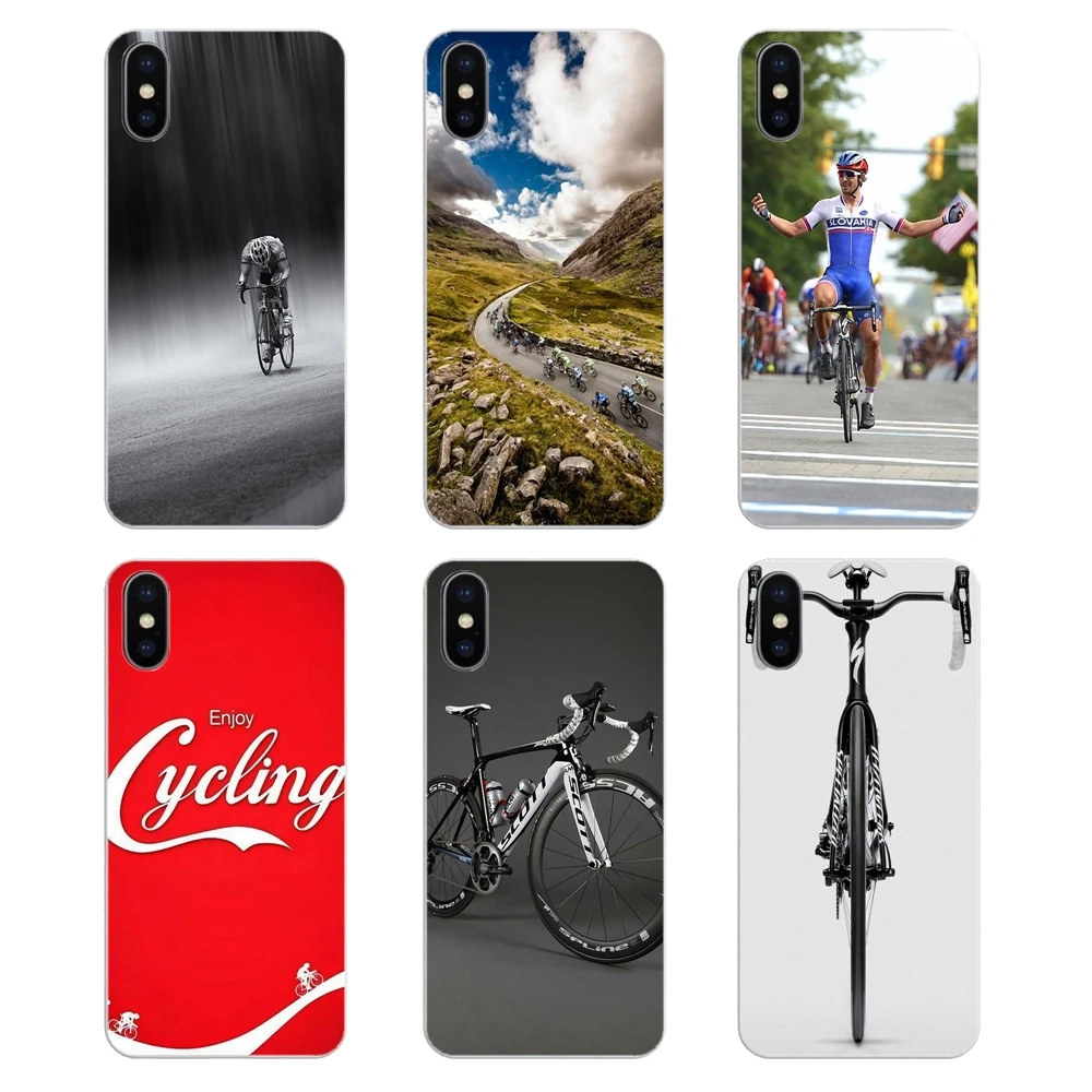 I AM Cycling Bike Logo Print For LG G7 Q6 Q7 Q8 Q9 V30 X Power 2 3 OnePlus 3T 5T 6T Silicone Phone Shell Cover |