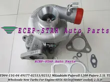 TD04 TD04-11G 49177-02513 49177-02512 28200-42540 49177-07612 Turbo For Mitsubishi L200 MONTERO PAJERO Galloper 4D56 4D56Q 2.5L