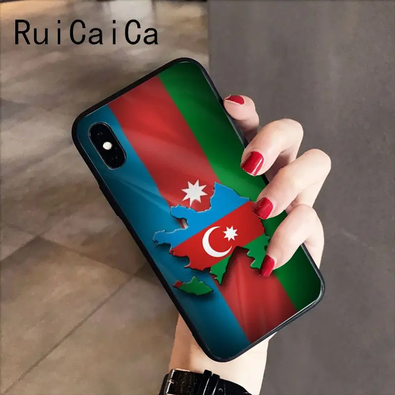 RuiCaiCa, мягкий силиконовый чехол для телефона из ТПУ с изображением флага Бата, для iPhone 8, 7, 6, 6 S, 6 Plus, X, XS MAX, 5, 5S, SE, XR, 10, чехлы