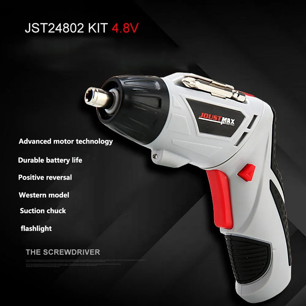 45 en 1 électrique Tournevis Kit 4.8 V Portatif Puissance Tournevis