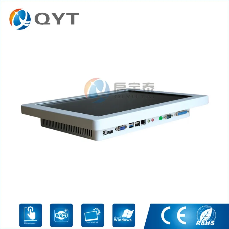 

Embedded pc 15''with intel N3150 1.6 GHz,industrial computer LPT/rs232/4usb/2gb ddr3/32g ssd,the resistive touch screen 1024x768