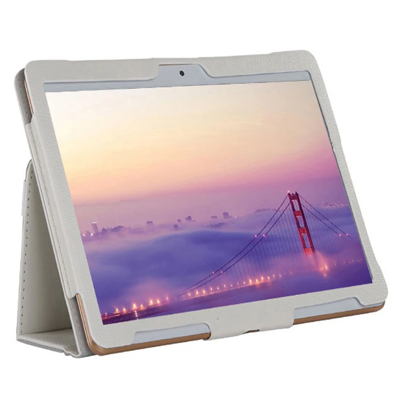 

iBopaida Plus 9.7" Android 6.0 Tablet Quad Core 5000mAh 1GB/16GB/32G Sim card IPS GPS cell phone BT w/Case