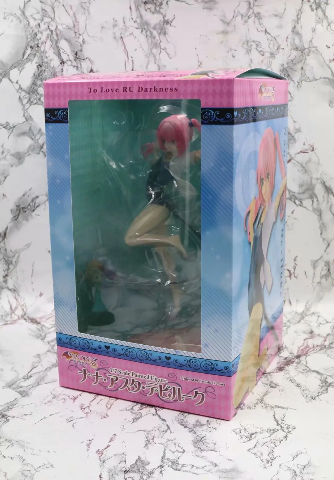 Аниме Япония MaxFactory MF TO LOVE RU Dark Momo & Nana фигурка Сексапильный маленький чертенок