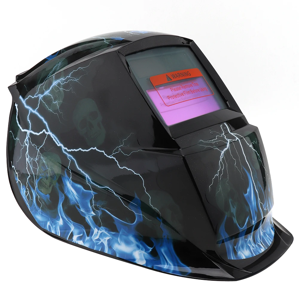 Lightning skull Adjust Solar Auto Darkening TIG MIG Grinding Welding