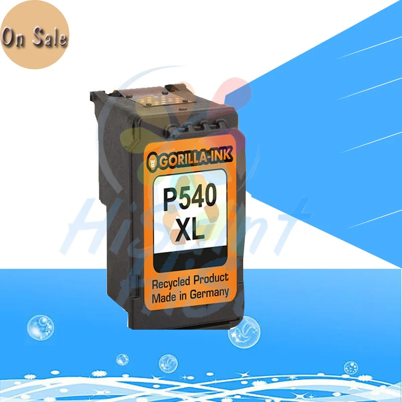 

New listing  [Hisaint]  2017 For Canon 540 PG-540 XL Ink Cartridges Pixma MG2180 MX378 MG3180 printer  Hot Sale