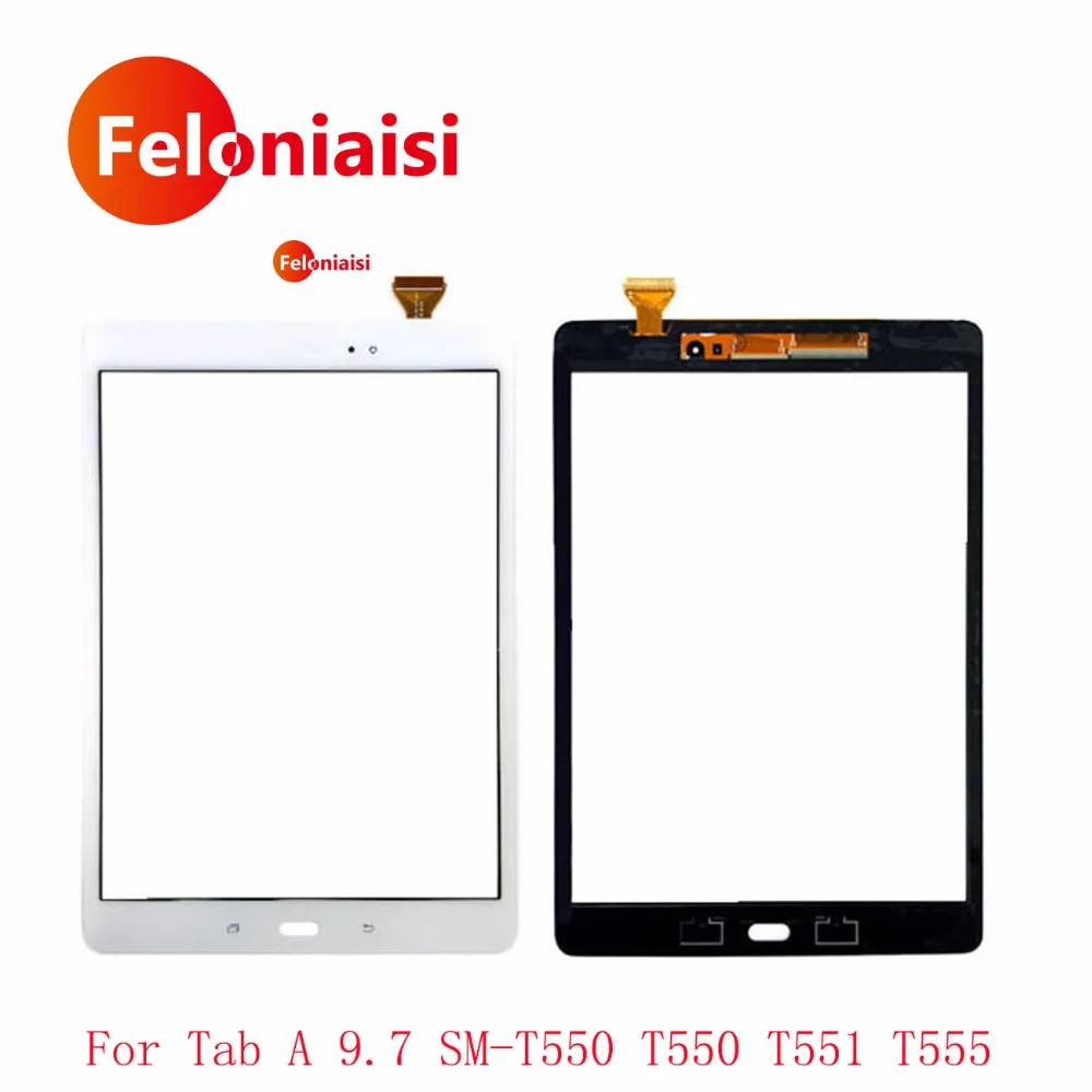 Высокое качество 9 7 &quotдля samsung Galaxy Tab SM T550 T551 T555 Сенсорный экран планшета Сенсор