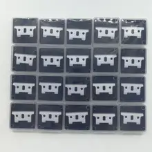 100 шт керамических лезвий для триммеров andis GTO, GO, SL и SLS