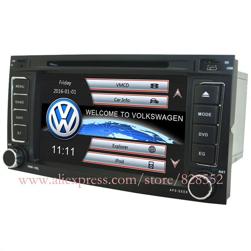 Flash Deal Factory Price! Free Shipping Car Dvd Player For VW / Volkswagen-Touareg With Gps Radio 2