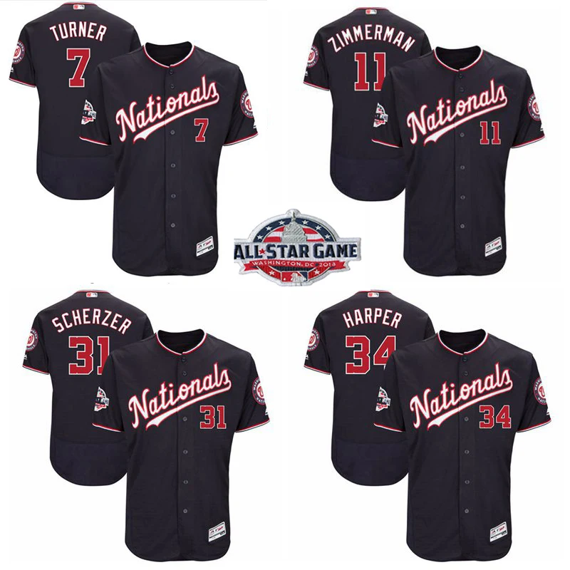 washington nationals jerseys 2018