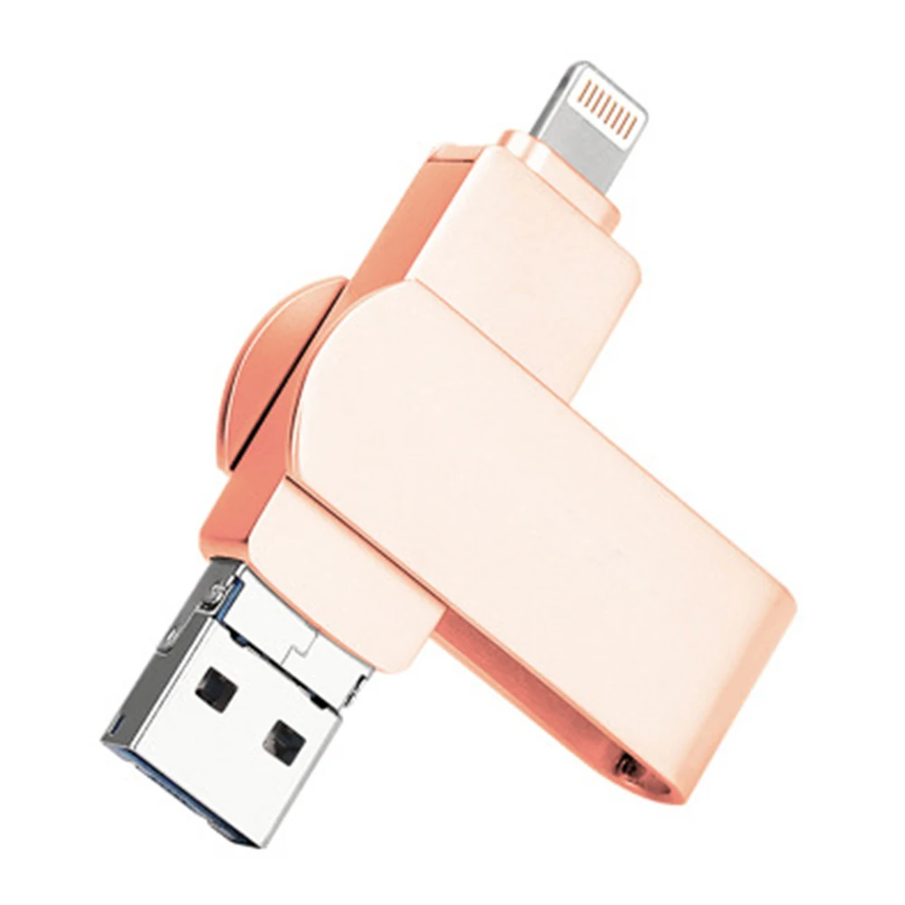 3,0 USB флэш-накопители для iPhone и iPad 128/256 GB, iOS флэш-накопитель памяти расширение для iPhone, iPad, MacBook, Android, ПК