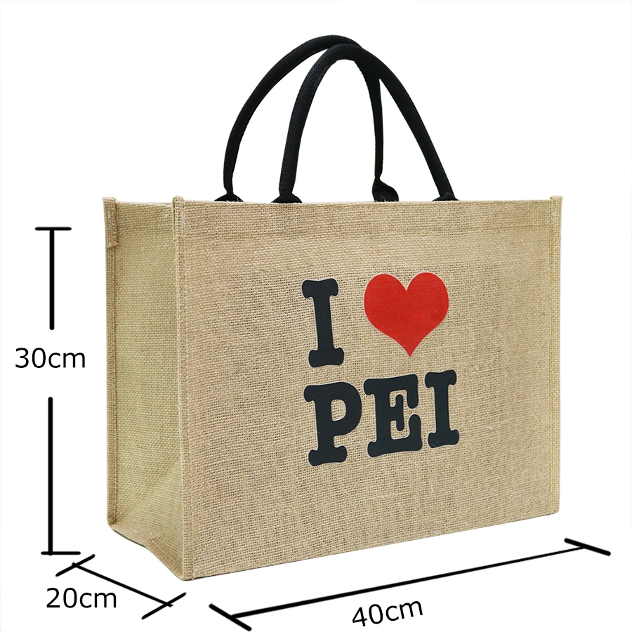 jute shopping bag_size