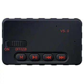

EC8 Car Bluetooth Receiver Transmitter USB AUX Audio Music Player Adapter