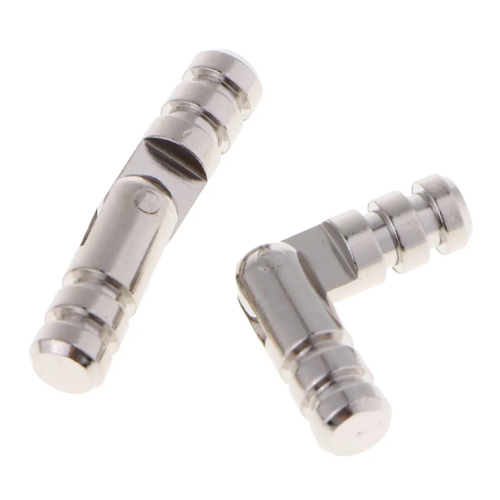 10Pcs Retro Jewelry Box Mini Case Hidden Concealed Barrel Hinges Copper