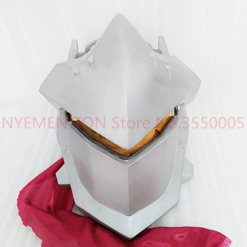 

Overwatch Genji Overhead Mask Cosplay Costumes Prop OW Game Helmet New Halloween Watch Over