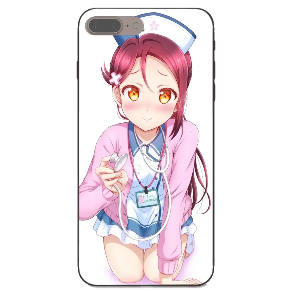 Чехлы для Xiaomi Mi Mix Max Note 2 2S 3 5X 6 8 SE A1 Play F1 Beauty Anime Nurse Sexy Girl|Чехлы-накладки| |