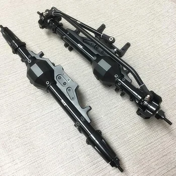 

1PC For Axial Wraith Metal Fore/Rear Vehicle Axle Bridge 30T/8T Helical Tooth Simulation Model Car Rock Crawler Parts